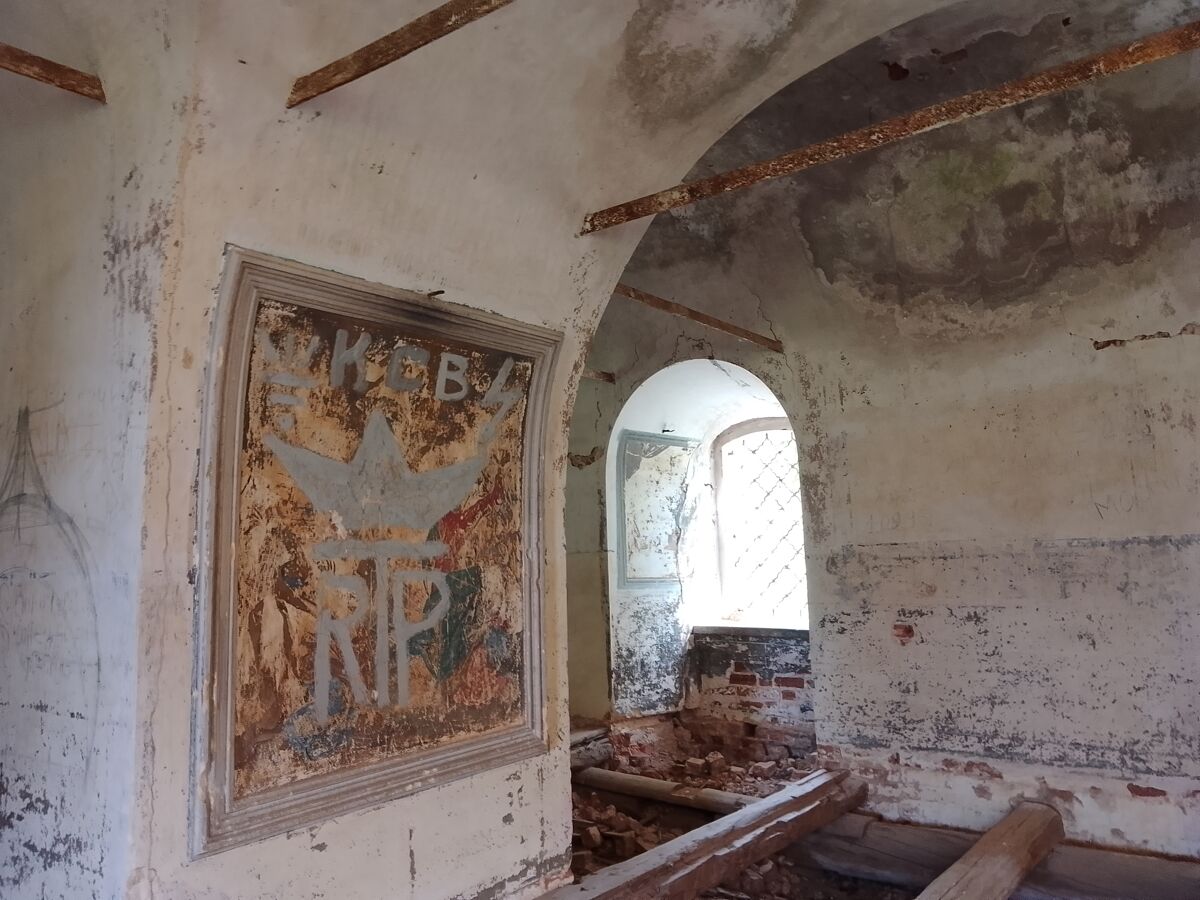 Церковь Николая Чудотворца, Никольское (Сямженский район, Вологодская область). интерьер и убранство