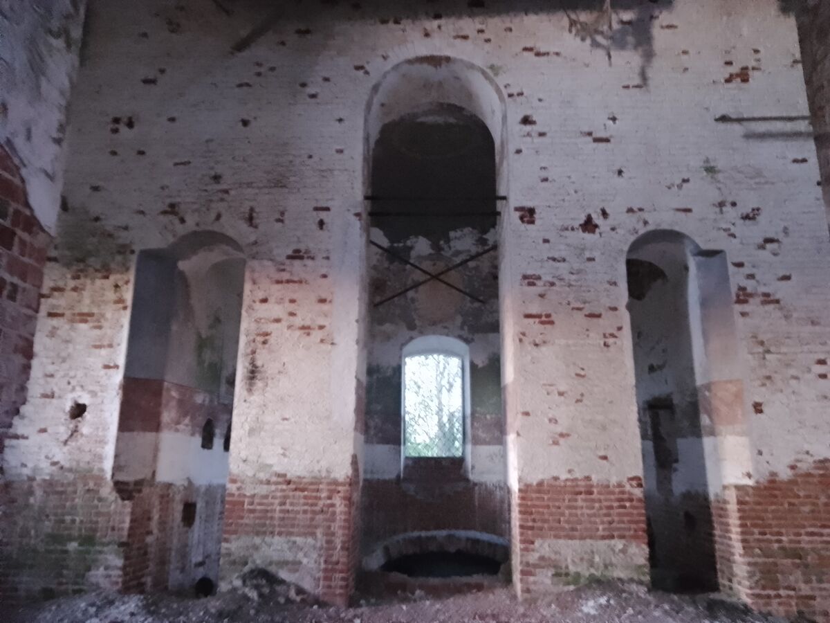Церковь Николая Чудотворца, Никольское (Сямженский район, Вологодская область). интерьер и убранство
