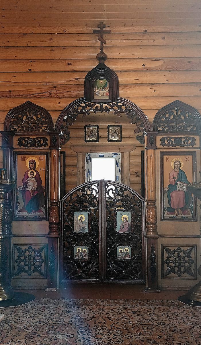 Часовня Покрова Пресвятой Богородицы, Подгорцы (Юрьянский район, Кировская область). интерьер и убранство