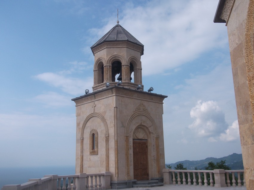 Троицкий монастырь. Колокольня, Самеба (Аджария, Грузия). фасады