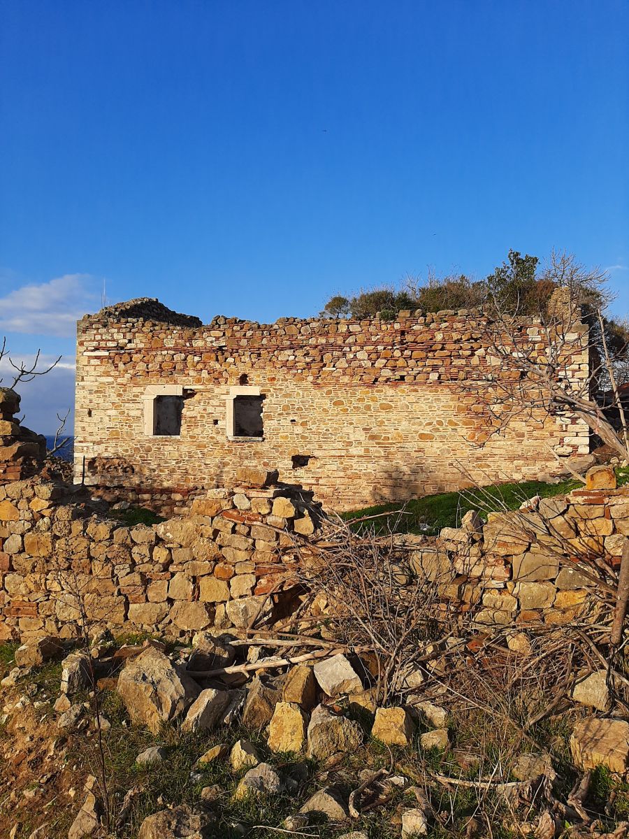 Иоанна Богослова, монастырь, Трилья (Бурса, Турция). фасады, Соборный храм, вид с юга