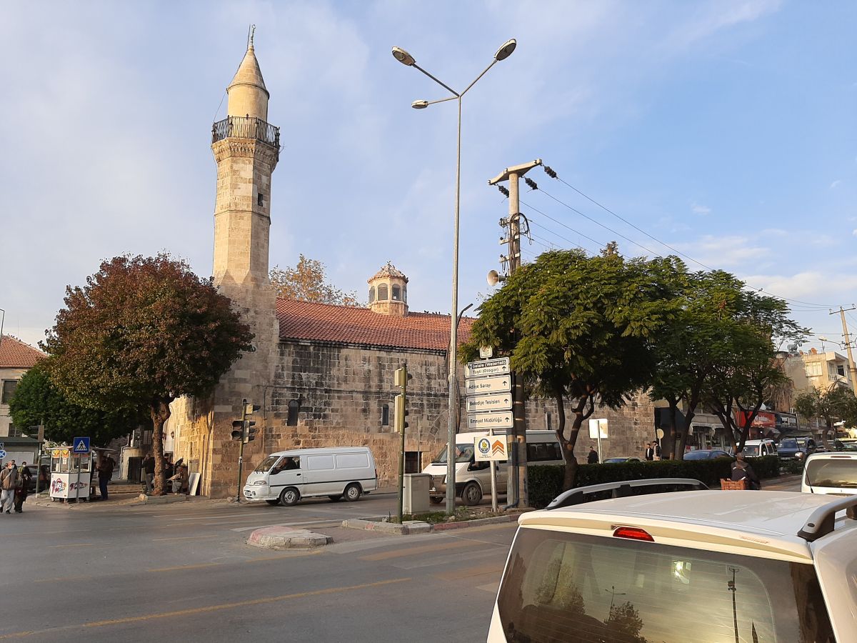 Собор Павла апостола, Тарс (Мерсин, Турция). фасады