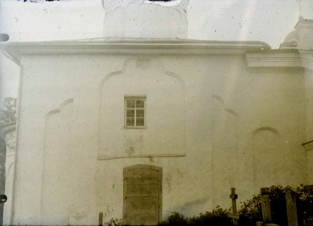 Церковь Илии Пророка, Цаплино (Псковский район, Псковская область). архивная фотография, Церковь Ильи Пророка в Торошино. Фото 1930 - 1940-х гг. из коллекции ГНИМА. (ГК №40600446)