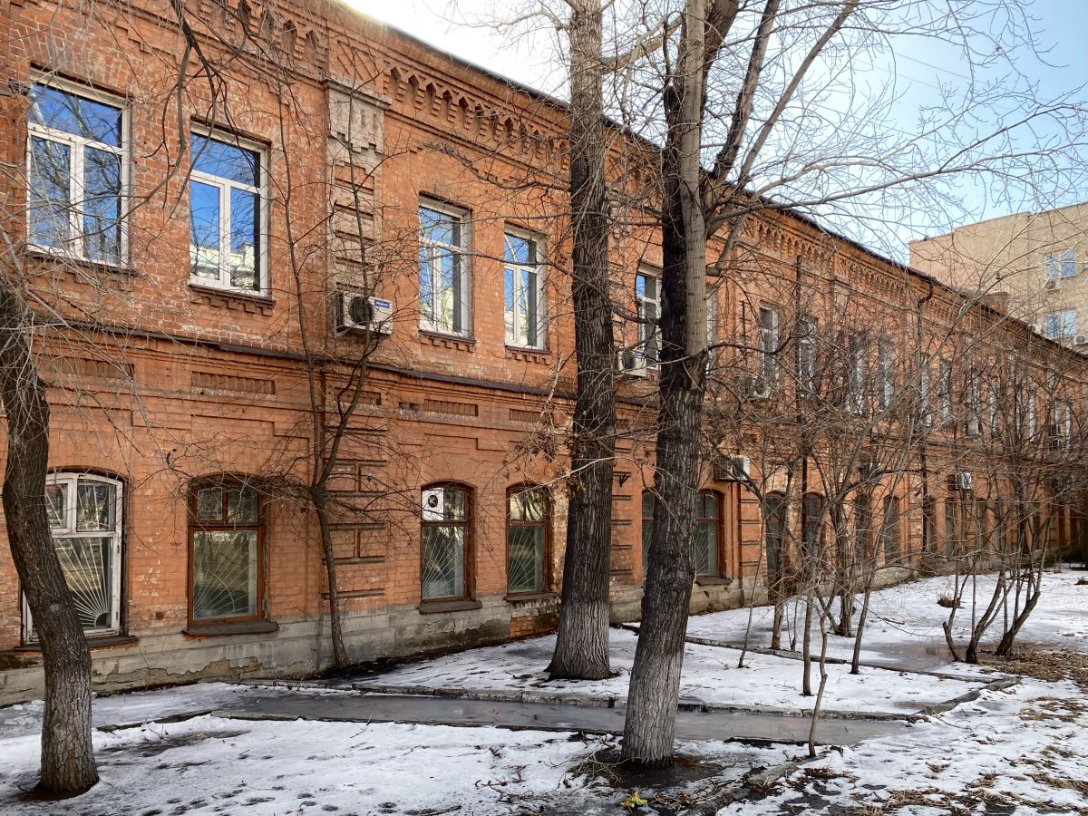 Домовая церковь Николая Чудотворца при ремесленном училище, Чита (Чита, город, Забайкальский край). фасады, Северный фасад (ул. Амурская)