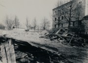 Казанской иконы Божией Матери (старая). церковь, остатки прежней церкви <br>, Егорьевск, Егорьевский городской округ, Московская область