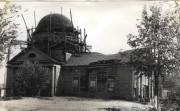 Казанской иконы Божией Матери (старая). церковь, Церковь снимал я. Строительные леса на объекте позволяют сделать вывод, что церковь была в стадии медленной реставрации и не дожила чуть-чуть.<br>, Егорьевск, Егорьевский городской округ, Московская область