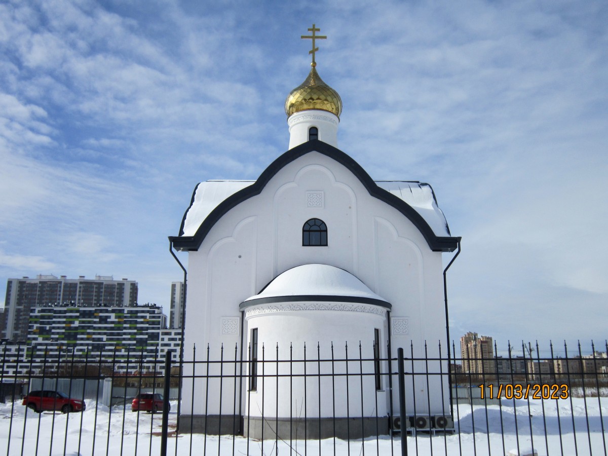 Фрунзенский район. Церковь Александра Невского в Купчине. фасады