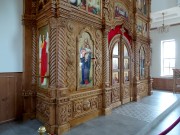 Церковь Александра Невского в Купчине, Фрагмент иконостаса<br>, Санкт-Петербург, Санкт-Петербург, г. Санкт-Петербург