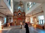 Фрунзенский район. Александра Невского в Купчине, церковь