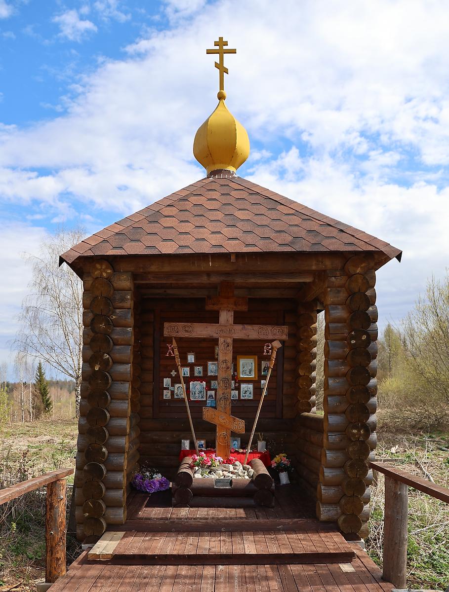 фасады. Неизвестная часовня, Усть-Паденьга (Шенкурский район, Архангельская область)