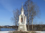 Часовня Георгия Победоносца в Выборгской Дубровке - Дубровка (Невская Дубровка) - Всеволожский район - Ленинградская область