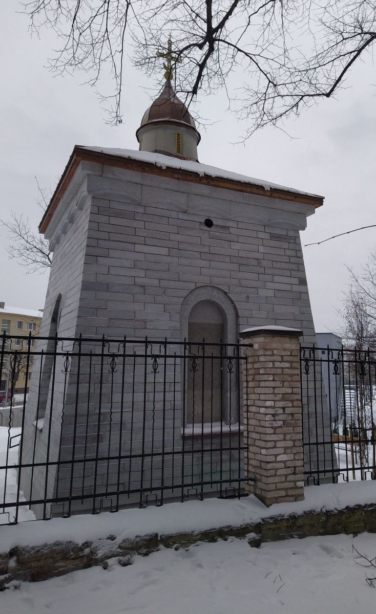 Часовня Георгия Победоносца, Таллин (Таллин, город, Эстония). фасады