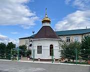 Аскиз, посёлок. Гавриила Архангела, часовня