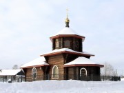 Неизвестная церковь - Широкий Прилук - Вилегодский район - Архангельская область