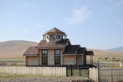 Церковь Александра Невского, Вид с севера.<br>, Ташанта, Кош-Агачский район, Республика Алтай