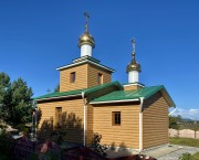 Церковь Введения во храм Пресвятой Богородицы, Вид с востока<br>, Введенщина, Шелеховский район, Иркутская область