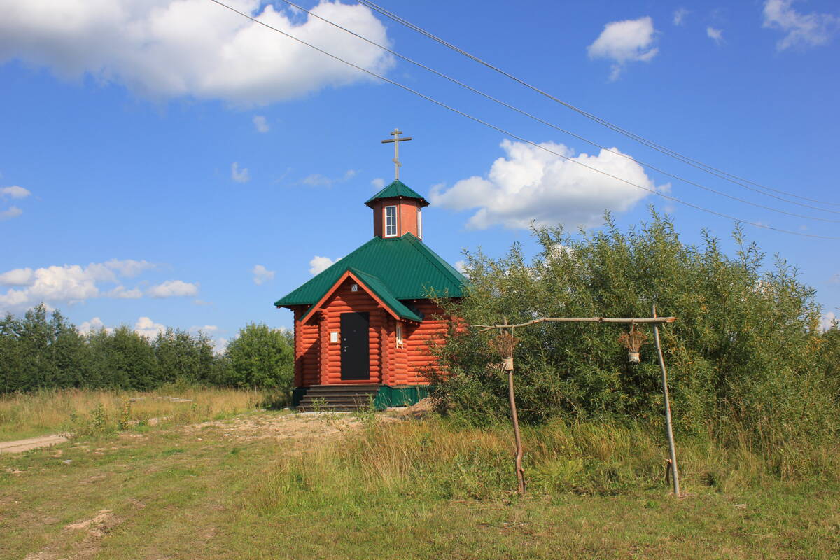 Церковь Николая Чудотворца, Федосеевская (Верала) (Няндомский район, Архангельская область). фасады