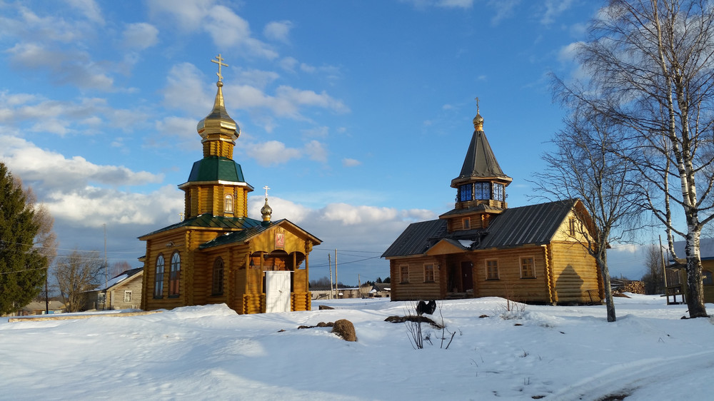 Церковь Илии Пророка, Ступинская (Ступино) (Няндомский район, Архангельская область). фасады