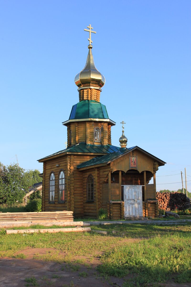 Церковь Илии Пророка, Ступинская (Ступино) (Няндомский район, Архангельская область). фасады