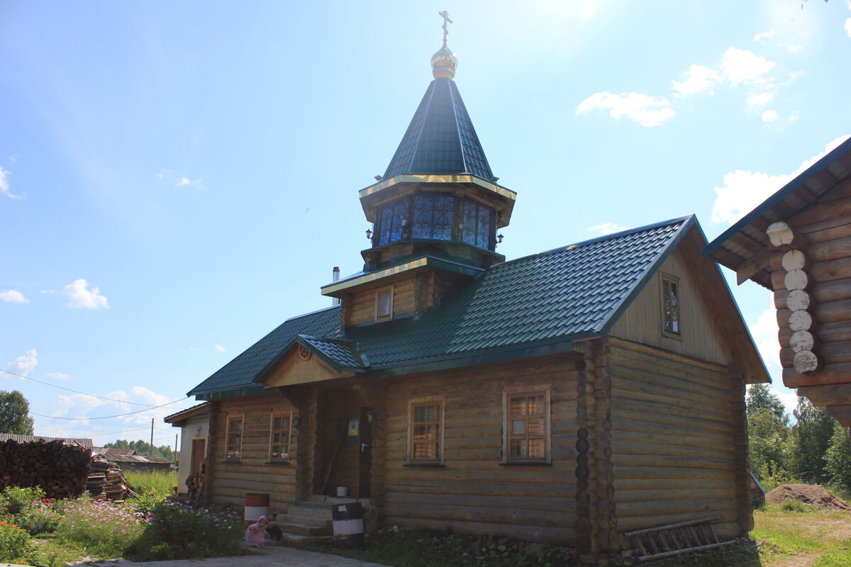 Церковь Илии Пророка, Ступинская (Ступино) (Няндомский район, Архангельская область). дополнительная информация, Музей-колокольня 