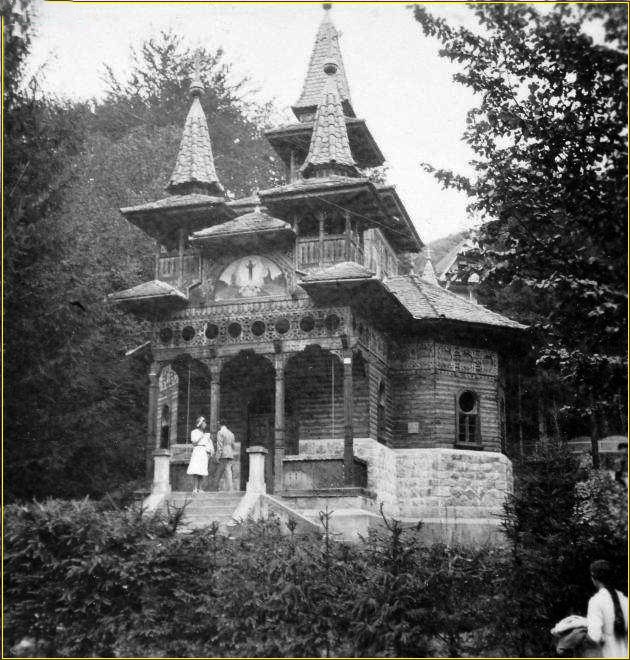 Церковь Преображения Господня, Совата (Муреш, Румыния). архивная фотография, Фото 1930-х годов из приходского архива