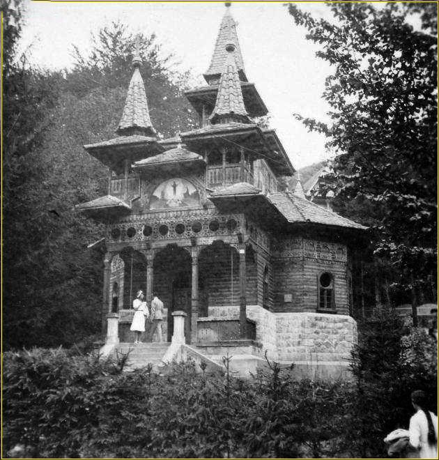 Совата. Церковь Спаса Преображения. архивная фотография, Фото 1930-х годов из приходского архива