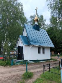 Кохма. Часовня Всех Святых на старом кладбище