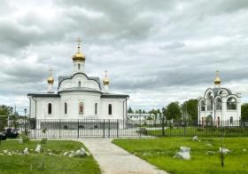 Хабаровск. Церковь иконы Божией Матери 