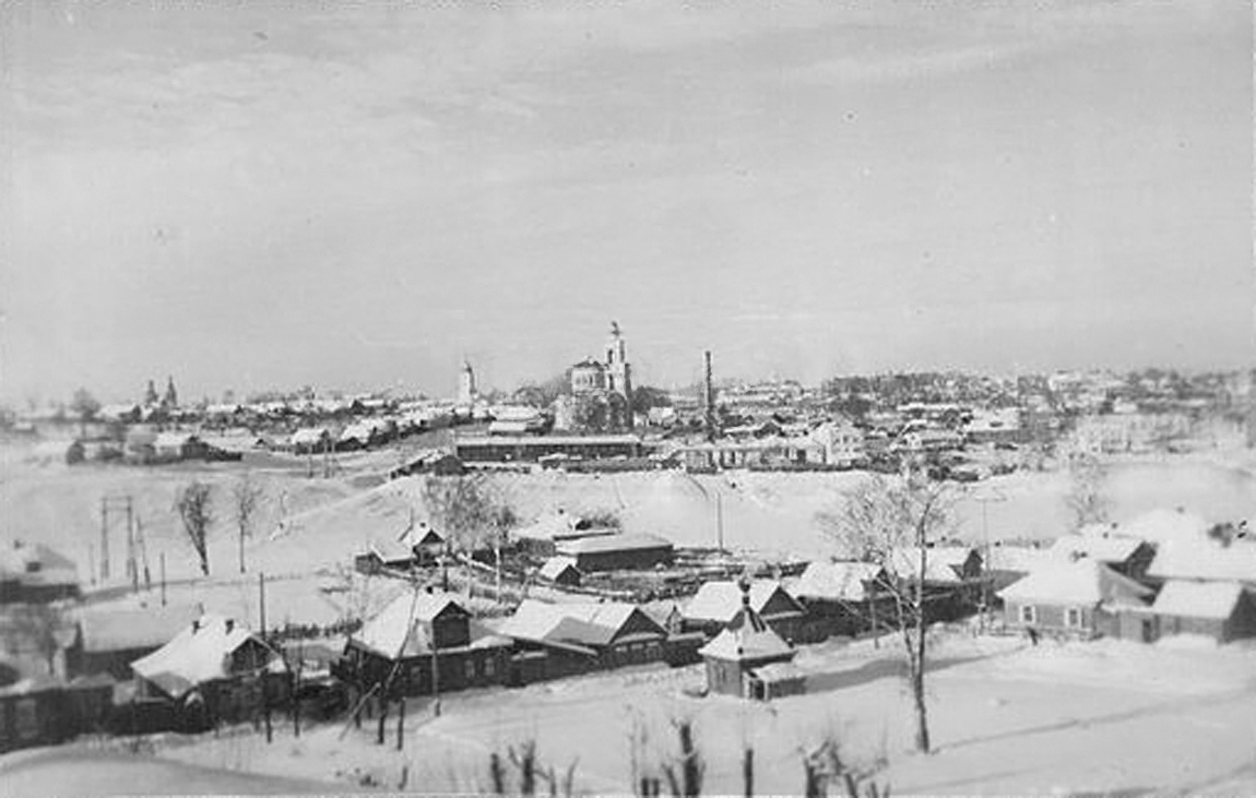 Ржев. Часовня Илии Пророка. архивная фотография