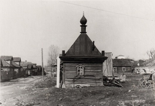 Часовня Илии Пророка, Ржев (Ржевский район и г. Ржев, Тверская область). архивная фотография