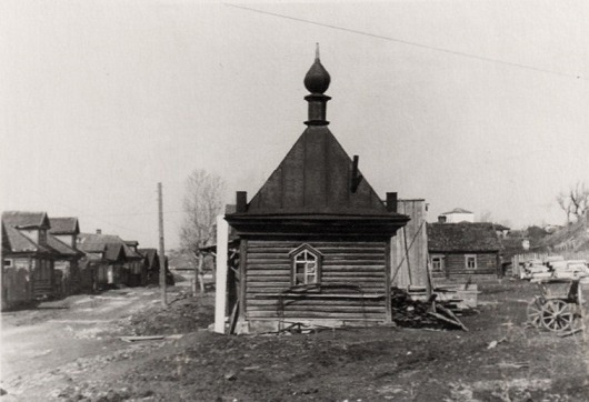 Ржев. Часовня Илии Пророка. архивная фотография