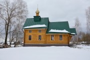 Храм-часовня Николая Чудотворца, , Бяково, Навлинский район, Брянская область