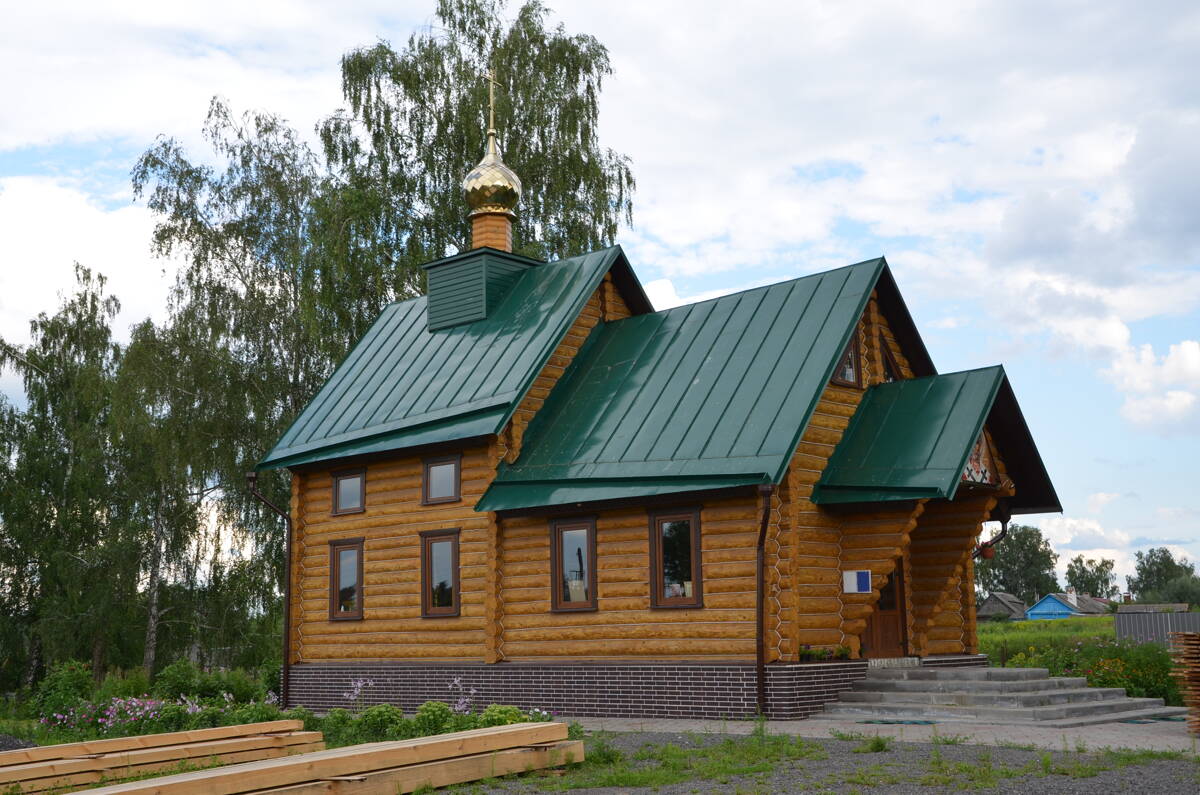 Храм-часовня Николая Чудотворца, Бяково (Навлинский район, Брянская область). фасады