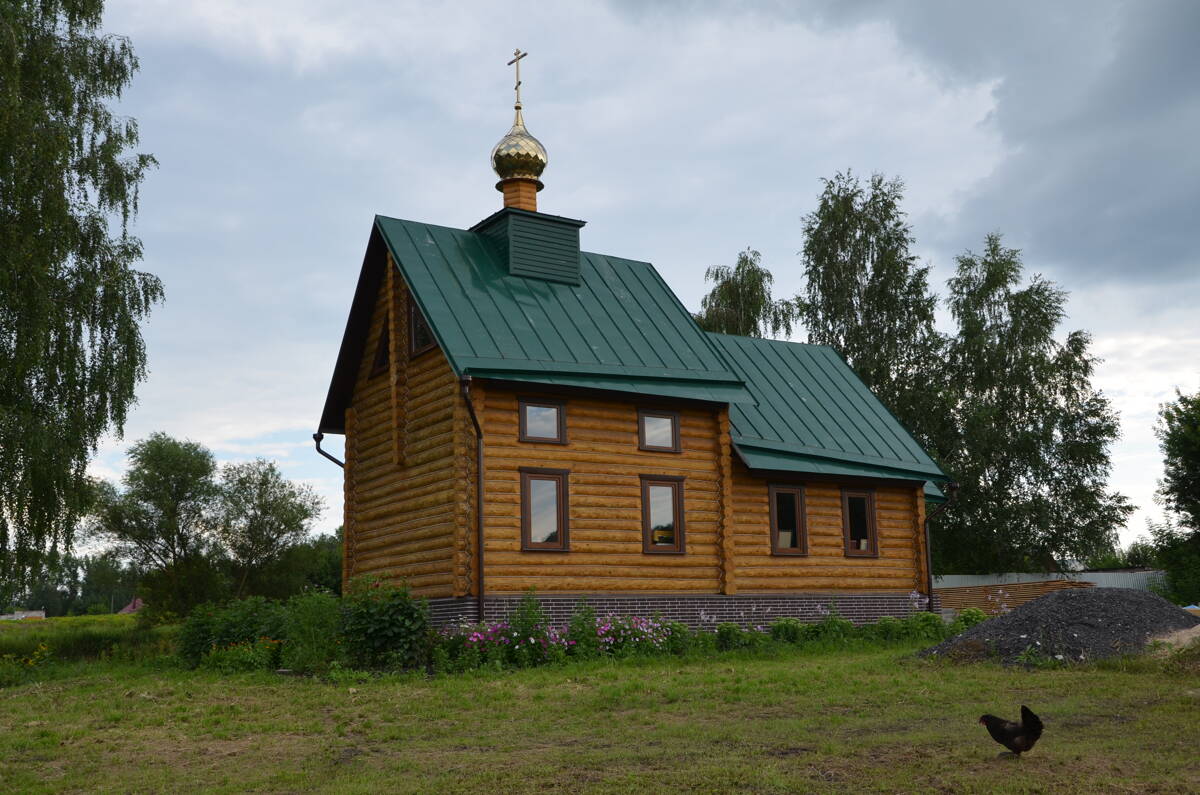 Храм-часовня Николая Чудотворца, Бяково (Навлинский район, Брянская область). фасады
