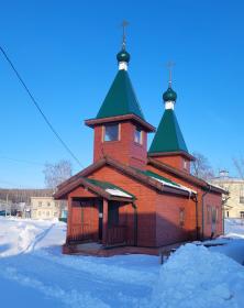 Советский. Церковь Воскресения Христова