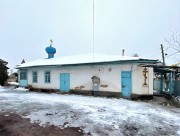 Церковь Георгия Победоносца (старая), Вид с севера, с церковного двора<br>, Шу, Жамбылская область, Казахстан
