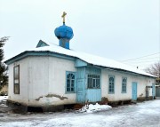 Церковь Георгия Победоносца (старая), Вид с северо-востока, с церковного двора<br>, Шу, Жамбылская область, Казахстан