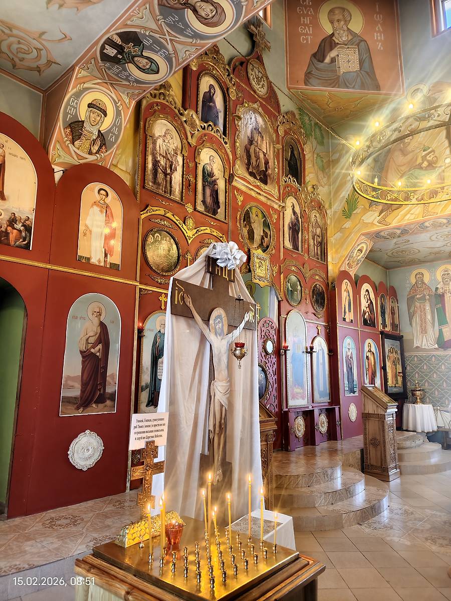 интерьер и убранство. Церковь Царственных страстотерпцев, Полтавка (Полтавский район, Омская область)