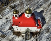 Церковь Георгия Победоносца, Вид с юга<br>, Молодёжный, Иркутский район, Иркутская область