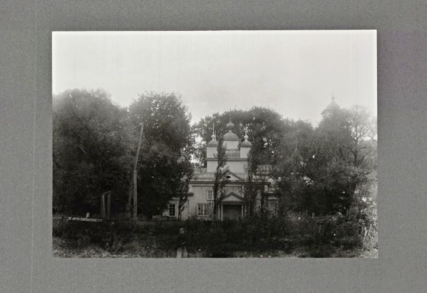 Церковь Покрова Пресвятой Богородицы, Клинцы (Клинцы, город, Брянская область). архивная фотография, Фото 1900-х гг. (Ушаков Н.Н.). Госкаталог № 41717815. Государственный исторический музей