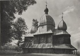 Поморяны. Церковь Собора Пресвятой Богородицы