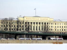 Санкт-Петербург. Домовая церковь Андрея Первозванного в Военно-морской академии им. адмирала Н.Г. Кузнецова
