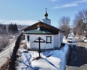 Церковь Рождества Иоанна Предтечи при ОКБ, Вид с востока<br>, Иркутск, Иркутск, город, Иркутская область