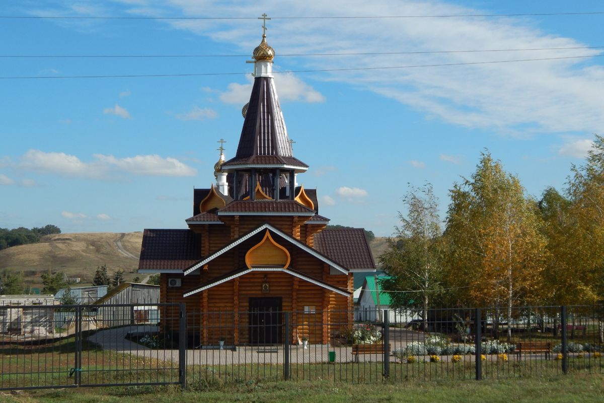 Церковь Гавриила Архангела, Малое Микушкино (Исаклинский район, Самарская область). фасады