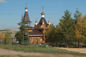 Малое Микушкино. Церковь Гавриила Архангела