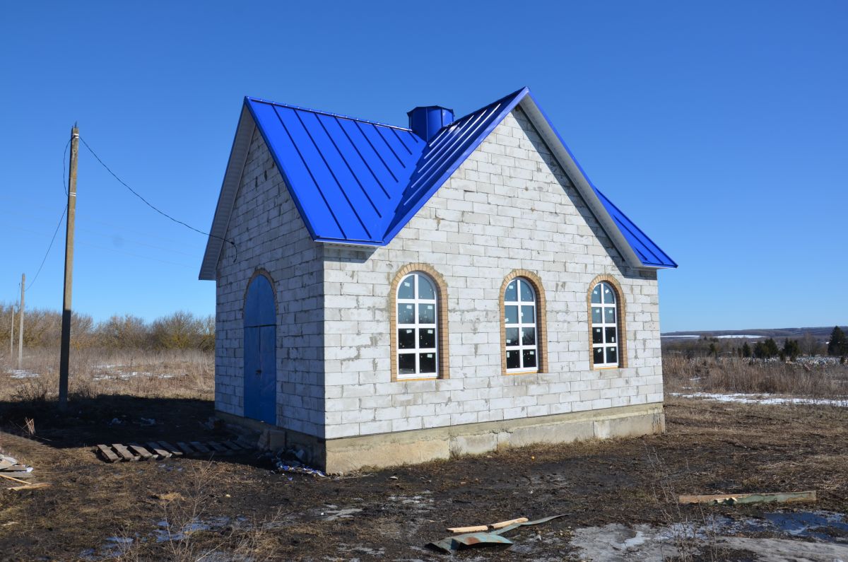 Неизвестная часовня, Казарь (Залегощенский район, Орловская область). документальные фотографии