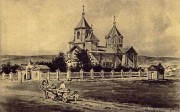 Серноводск. Казанской иконы Божией Матери (старая), церковь