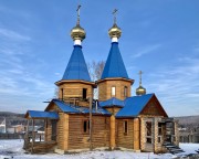Церковь Серафима Саровского, Вид с ЮЗ<br>, Малое Голоустное, Иркутский район, Иркутская область