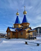 Церковь Серафима Саровского, Вид с СЗ<br>, Малое Голоустное, Иркутский район, Иркутская область