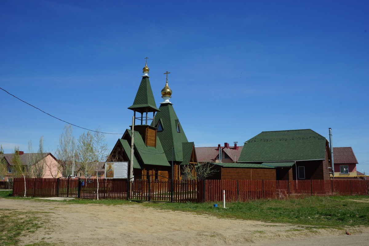 Церковь Николая Чудотворца, Камышин (Камышинский район и г. Камышин, Волгоградская область). общий вид в ландшафте